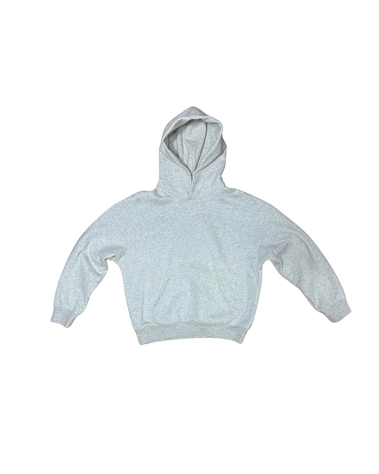 Oatmeal Cropped Hoodie