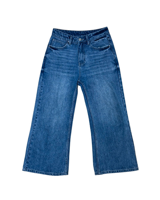 Light Blue Wash Denim Jeans